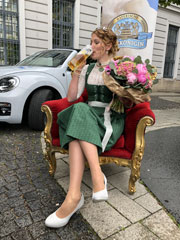 Sarah Jäger  ist die 11. Bayerische Bierkönigin 2021/22 (©Foto: Martin Schmitz)